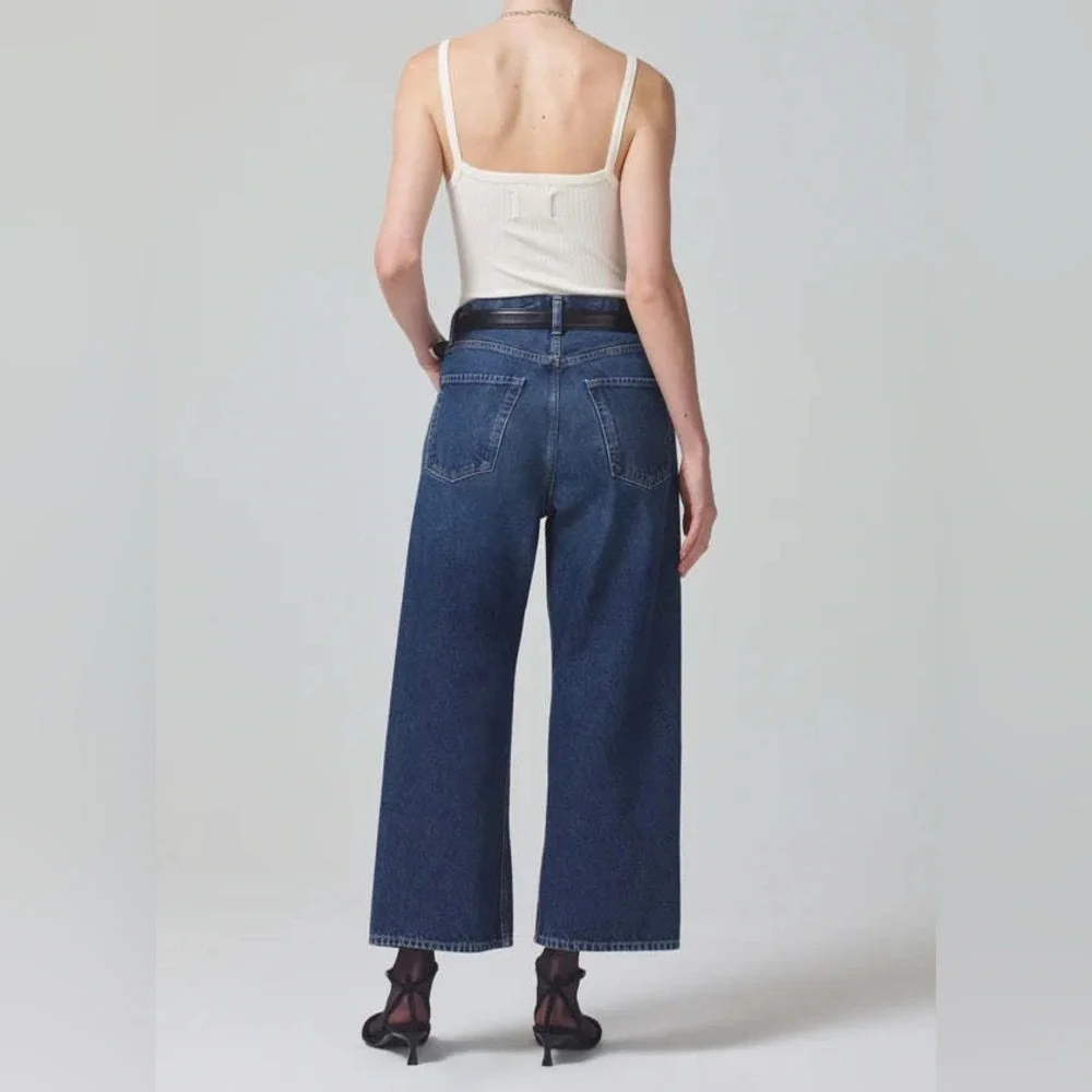 Citizens Of Humanity Dark Blue Flare Jeans - Picture 3 of 9